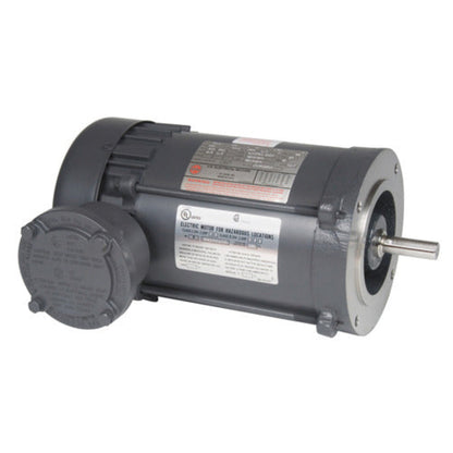 U.S. Motors X5P2BCR Explosion Proof Three Phase TEFC Horizontal - Footless Motor - X5P2BCR
