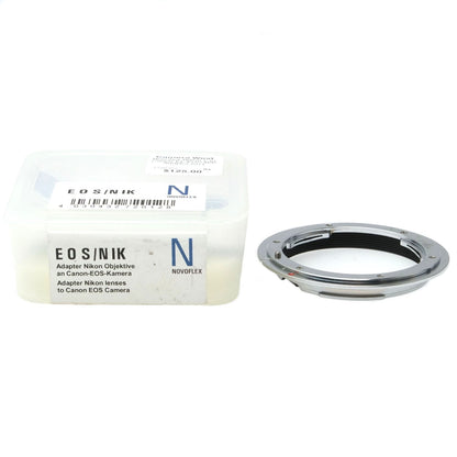 Novoflex Nikon F to Canon EF EOS/NIK Adapter (9+) - 1795357