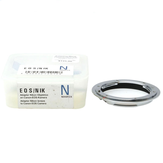 Novoflex Nikon F to Canon EF EOS/NIK Adapter (9+) - 1795357