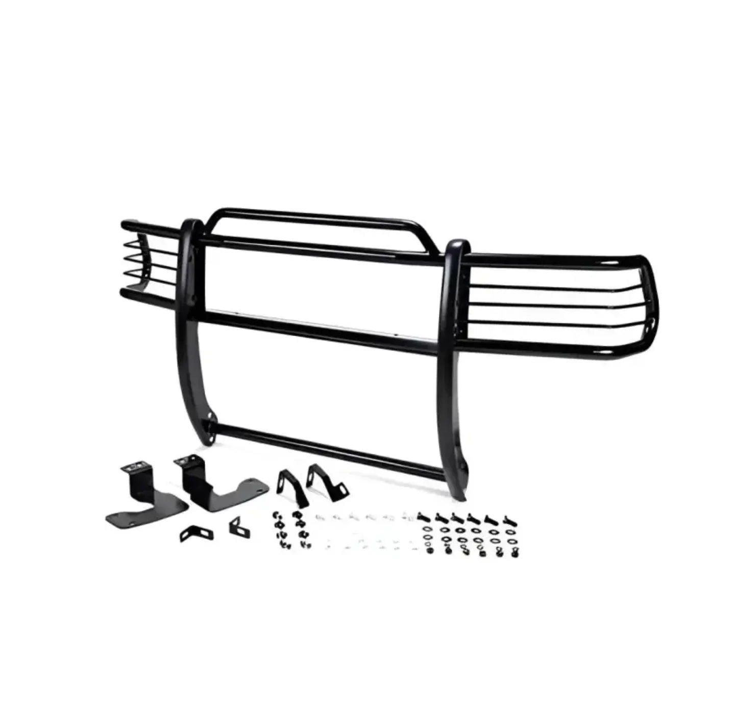 17NI26MA Black Horse 2000-2004 Nissan Frontier Grille Gu - BLK17NI26MA