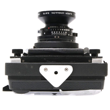 Linhof "Technar" 4x5, 75mm f5.6 Super Angulon 14344051 - 1804098