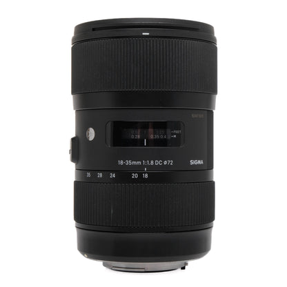 Sigma 18-35mm f1.8 DC Pentax K Mount 52471570 - 1804118
