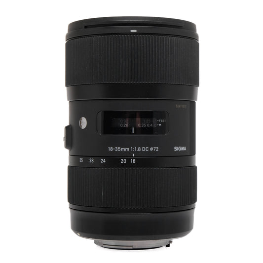 Sigma 18-35mm f1.8 DC Pentax K Mount 52471570 - 1804118