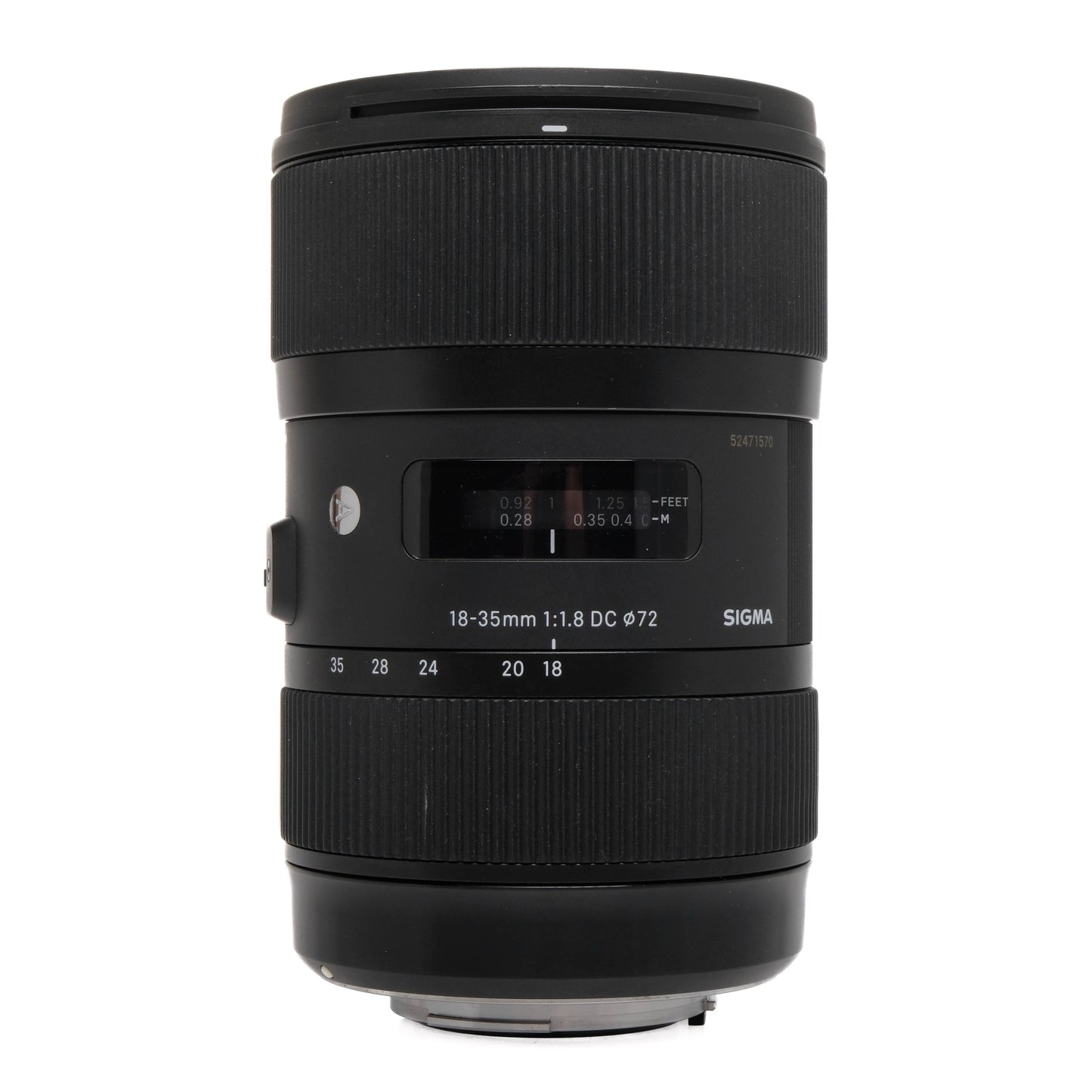 Sigma 18-35mm f1.8 DC Pentax K Mount 52471570 - 1804118