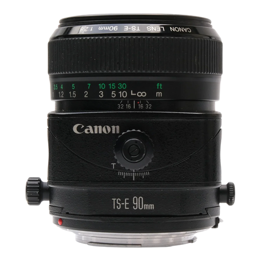 Canon 90mm f2.8 TS-E, Boxed 23538 - 1817107