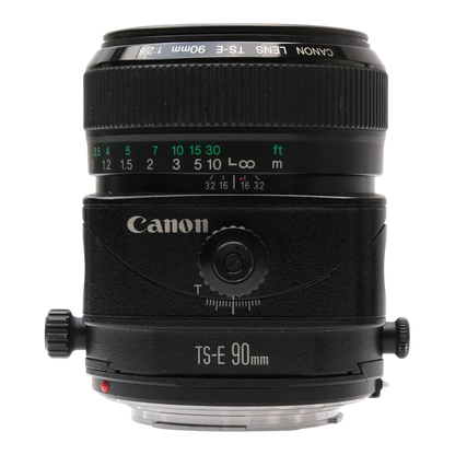 Canon 90mm f2.8 TS-E, Boxed 23538 - 1817107