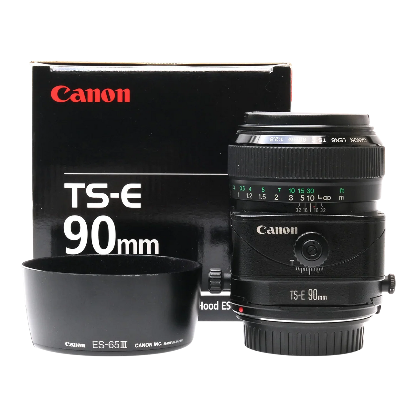 Canon 90mm f2.8 TS-E, Boxed 23538 - 1817107