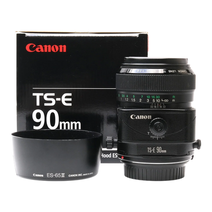 Canon 90mm f2.8 TS-E, Boxed 23538 - 1817107