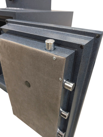 Gardall Fire Insulated Rotary Drop Depository Safe - 1818-2WH