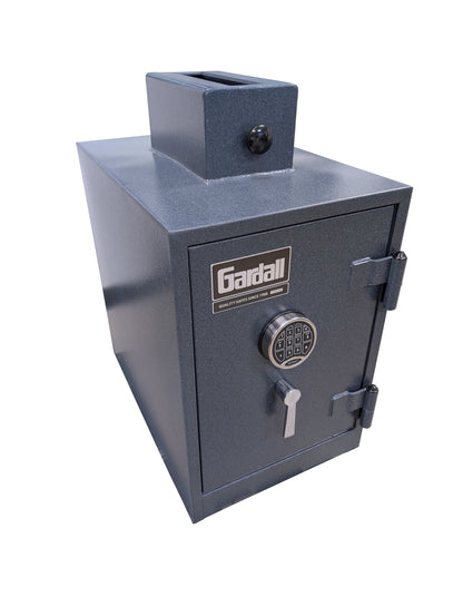 Gardall Fire Insulated Rotary Drop Depository Safe - 1818-2WH