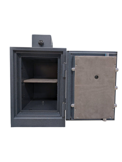 Gardall Fire Insulated Rotary Drop Depository Safe - 1818-2WH