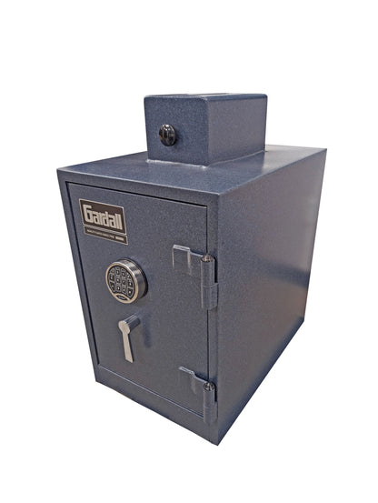 Gardall Fire Insulated Rotary Drop Depository Safe - 1818-2WH