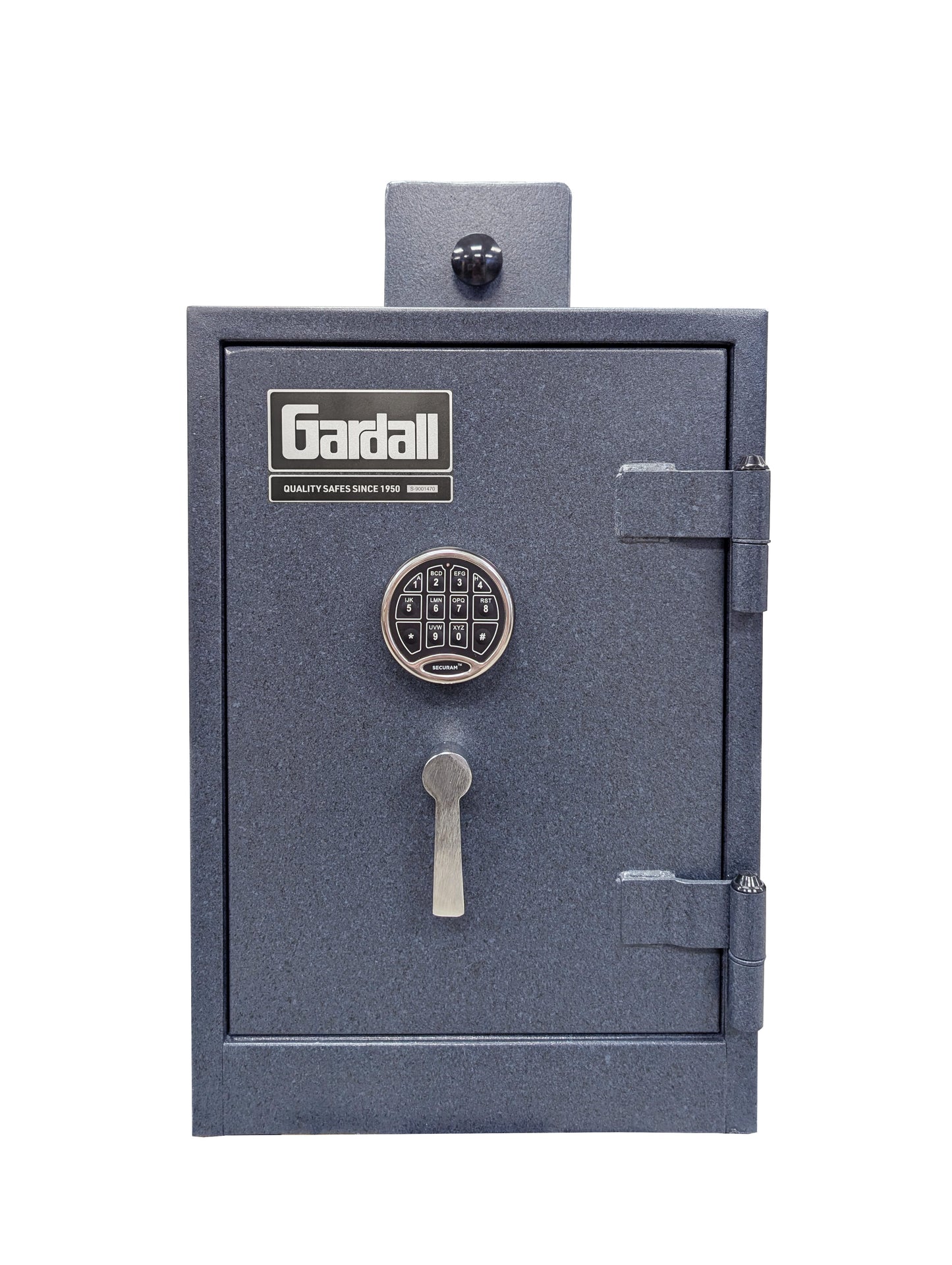 Gardall Fire Insulated Rotary Drop Depository Safe - 1818-2WH