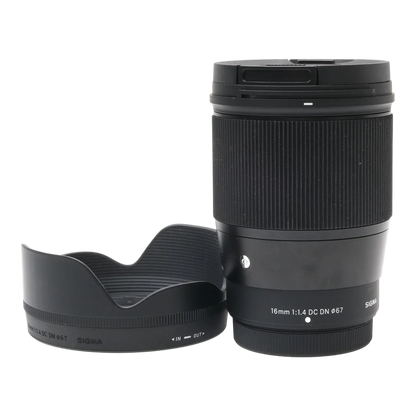 Sigma 16mm f1.4 DC DN Fujifilm 56370494