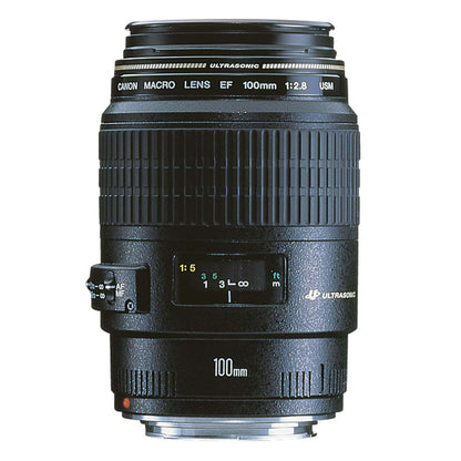 Canon 100mm f2.8 Macro USM - 1880