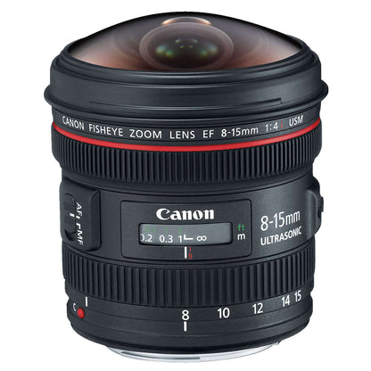 Canon 8-15mm f4.0L Fisheye - 1898