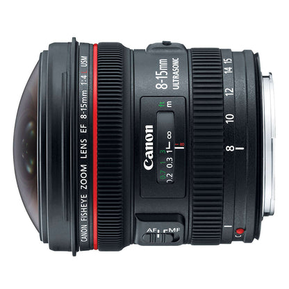 Canon 8-15mm f4.0L Fisheye - 1898