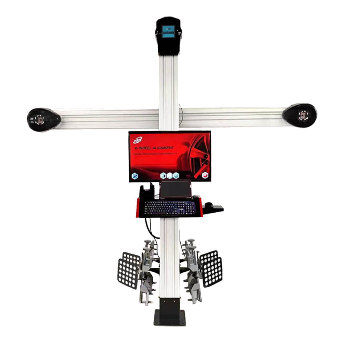 Katool  Wheel Alignment Machine Works on 2 Post & Scissor Lift - AV6 Pro
