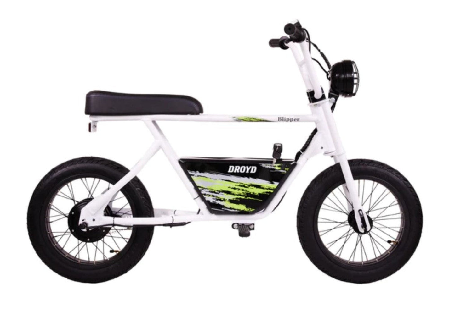 Droyd Blipper Mini E-Bike 24V 10Ah 250W 12.5 MPH New - DZ01-WHO