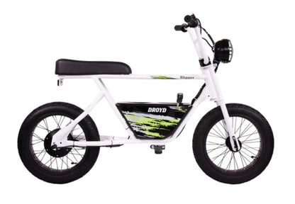 Droyd Blipper Mini E-Bike 24V 10Ah 250W 12.5 MPH New - DZ01-WHO