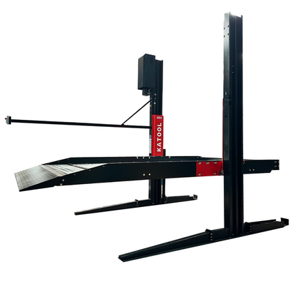 Katool KT post floor plate parking lift -2 column parking lift car parking lift 6600 LBS - P2700 2
