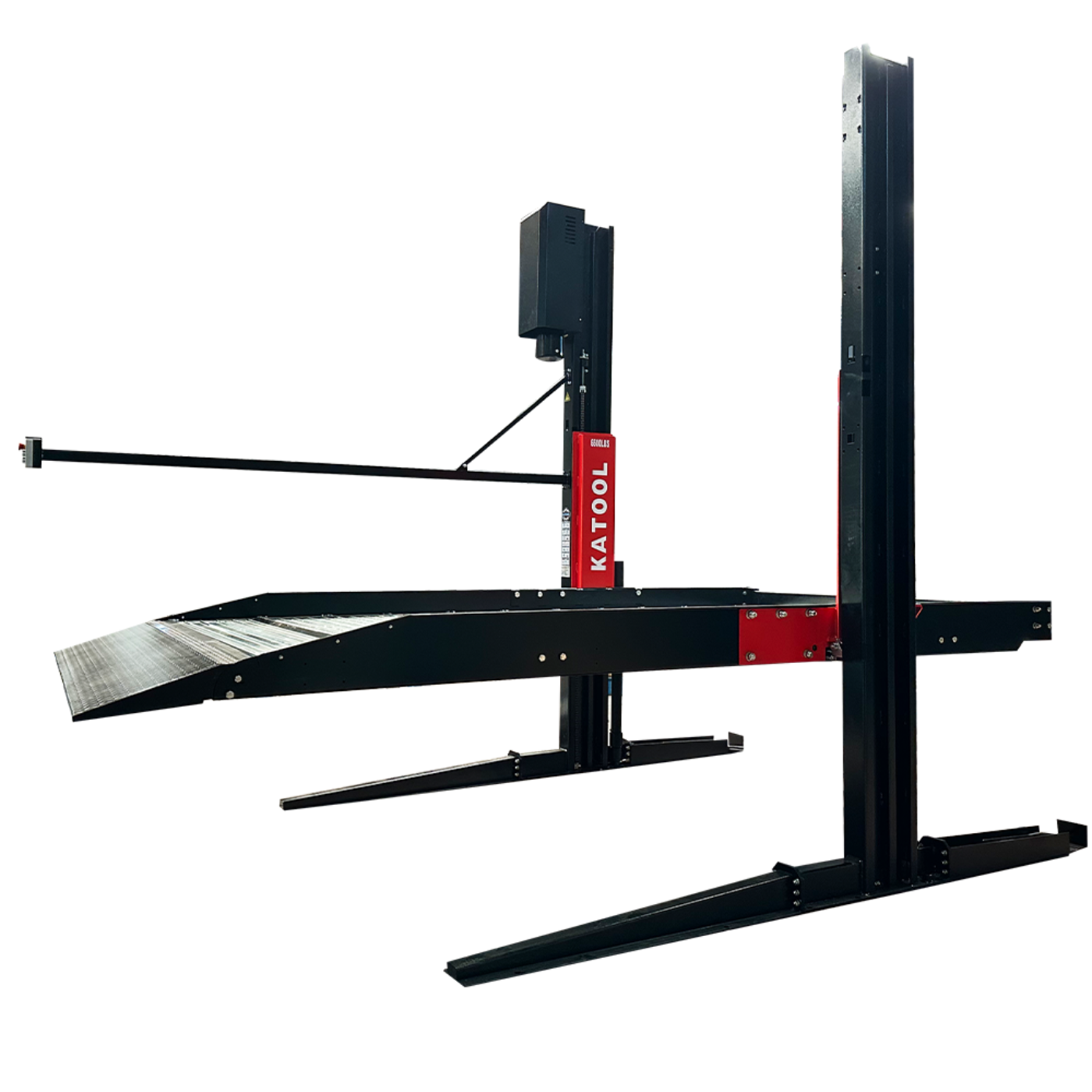 Katool KT post floor plate parking lift -2 column parking lift car parking lift 6600 LBS - P2700 2