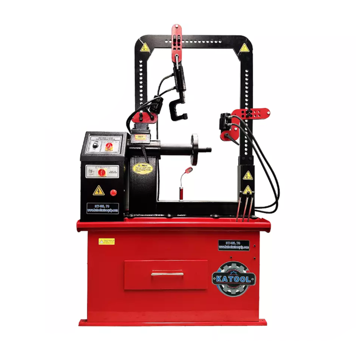 Katool Rim straightener turning, rims wheel straightening machine -  WL70