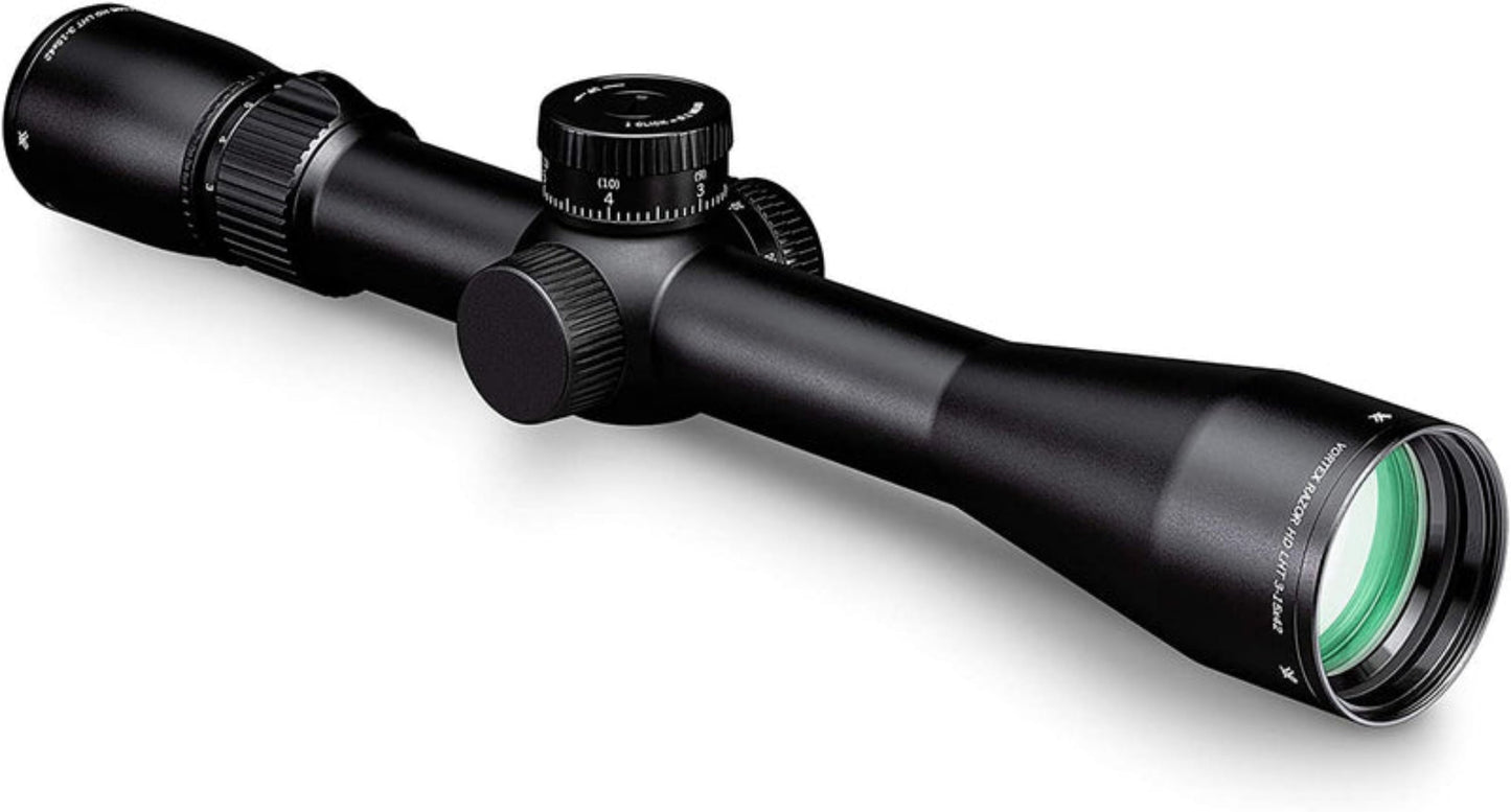 Vortex Optics Razor HD LHT 3-15x42 SFP Riflescope  (MRAD) Reticle, 30 mm Tube - HSR-5i