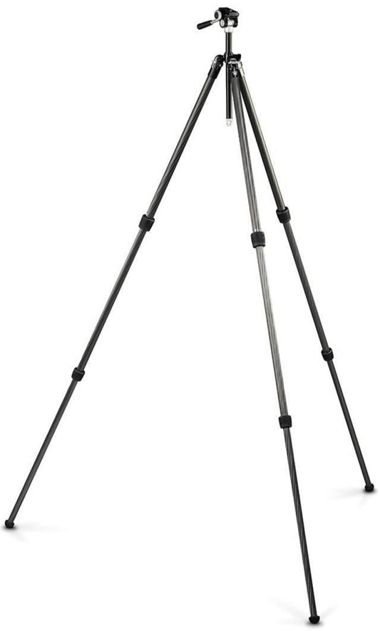 Vortex Optics Ridgeview Carbon Tripod Kit: Carbon Fiber Tripod + Pan Head