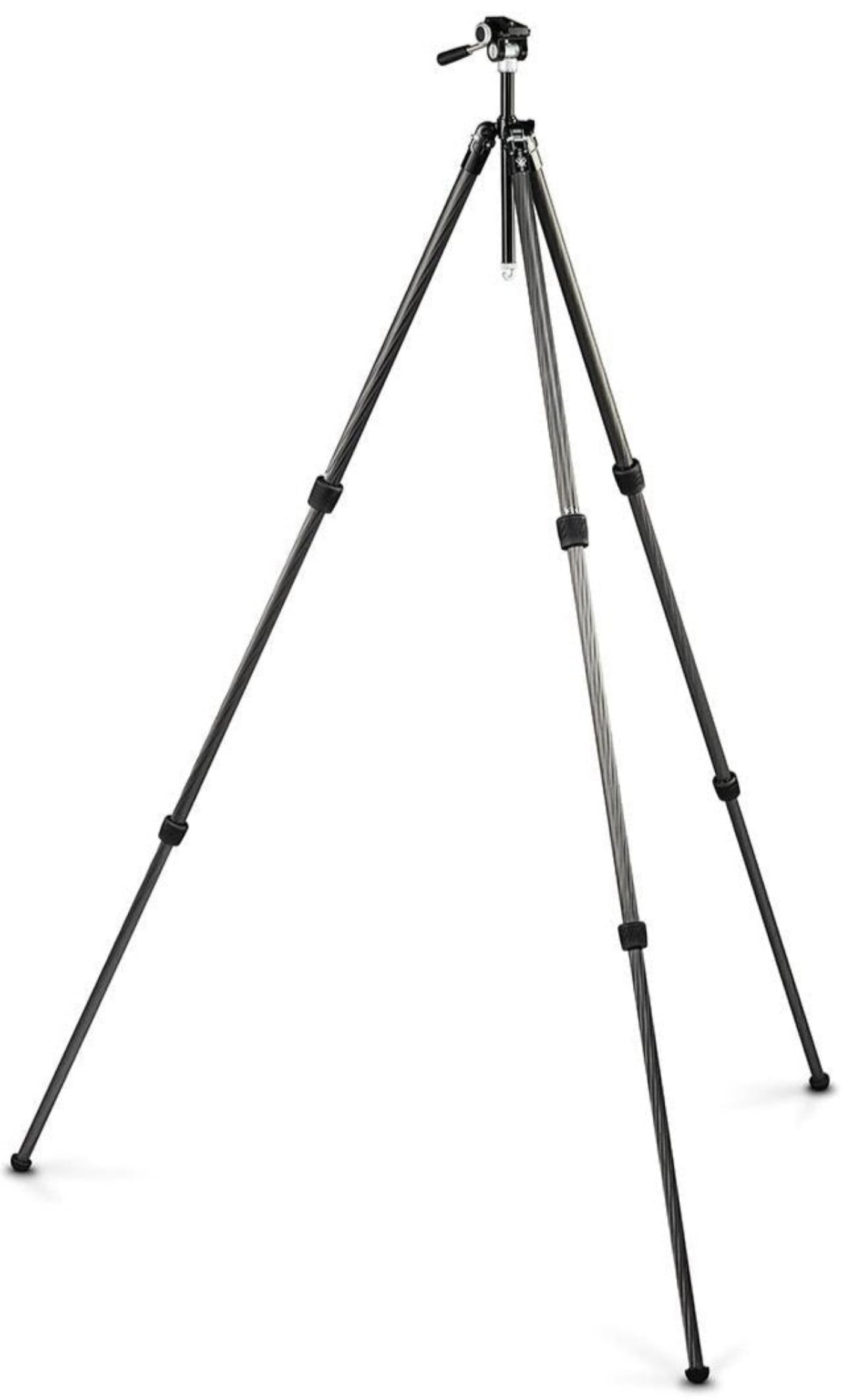 Vortex Optics Ridgeview Carbon Tripod Kit: Carbon Fiber Tripod + Pan Head