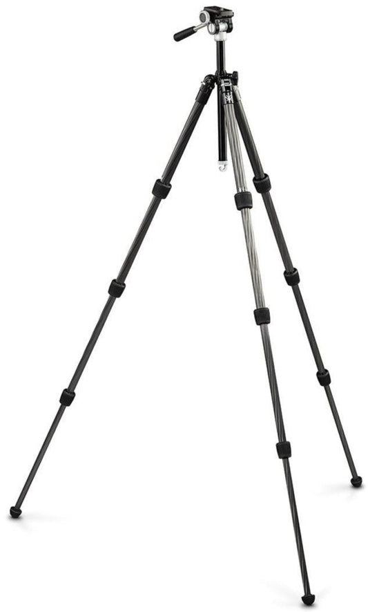 Vortex Optics Vortex Optics Summit Carbon II Tripod Kit: Carbon Fiber Tripod + Pan Head
