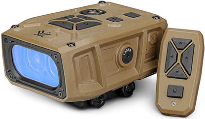 Vortex Optics Impact 4000 Ballistic Rail-Mounted Laser Rangefinder, Tan  - LRF-IMP4000