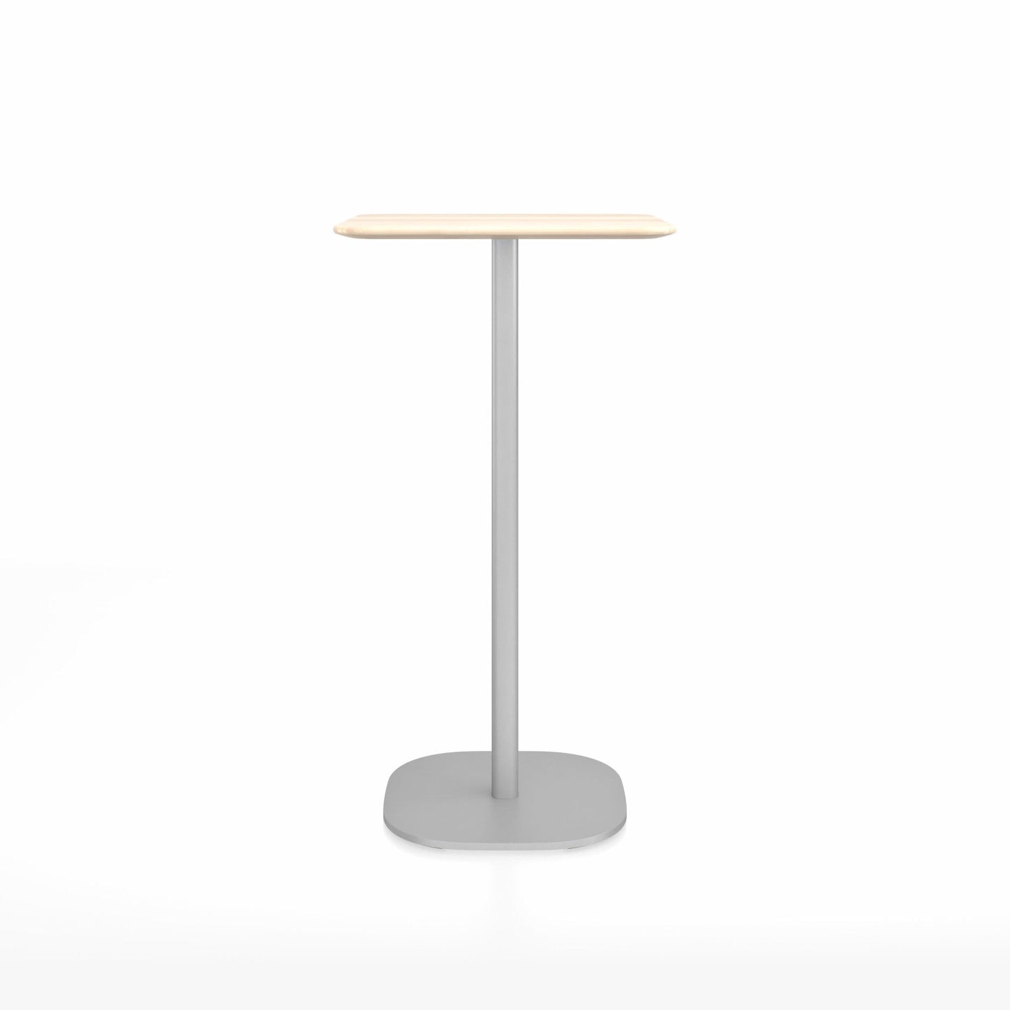 Emeco 2 Inch Bar Table - 24" x 30" Rectangular - 2INCHBT2430FALU