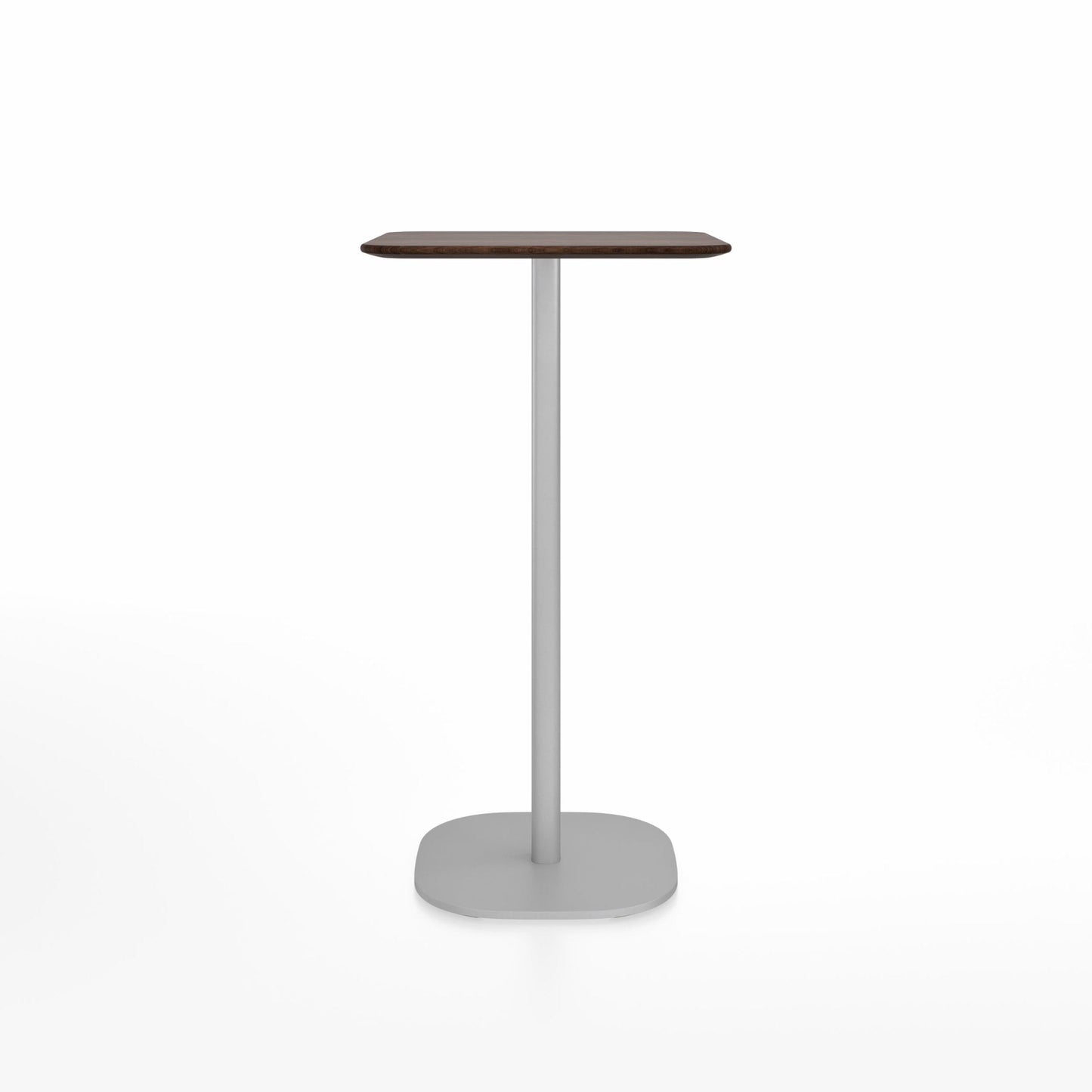Emeco 2 Inch Bar Table - 24" x 30" Rectangular - 2INCHBT2430FALU