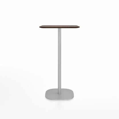 Emeco 2 Inch Bar Table - 24" x 30" Rectangular - 2INCHBT2430FALU