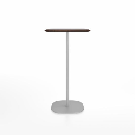 Emeco 2 Inch Bar Table - 24" x 30" Rectangular - 2INCHBT2430FALU
