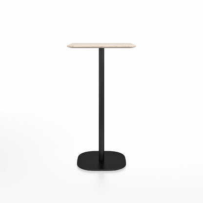 Emeco 2 Inch Bar Table - 24" x 30" Rectangular - 2INCHBT2430FALU