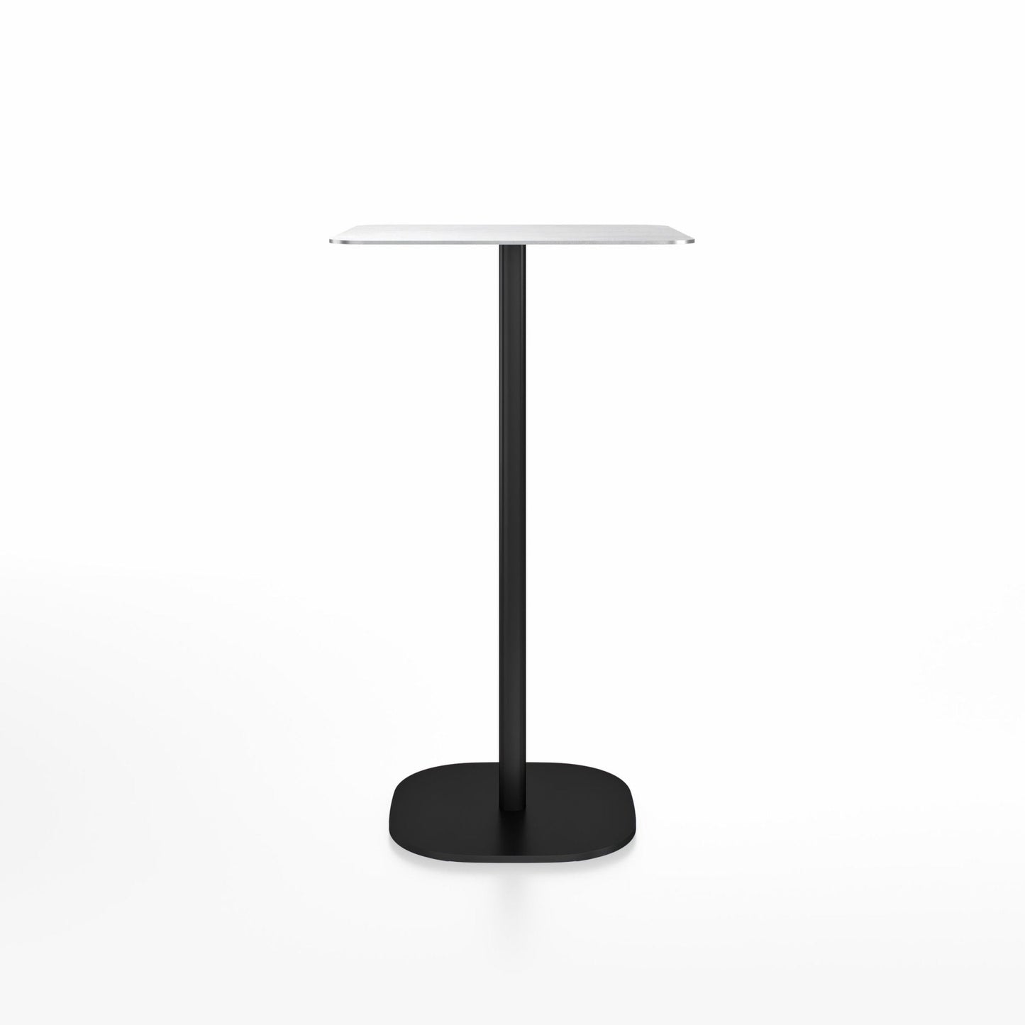 Emeco 2 Inch Bar Table - 24" x 30" Rectangular - 2INCHBT2430FALU