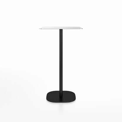 Emeco 2 Inch Bar Table - 24" x 30" Rectangular - 2INCHBT2430FALU