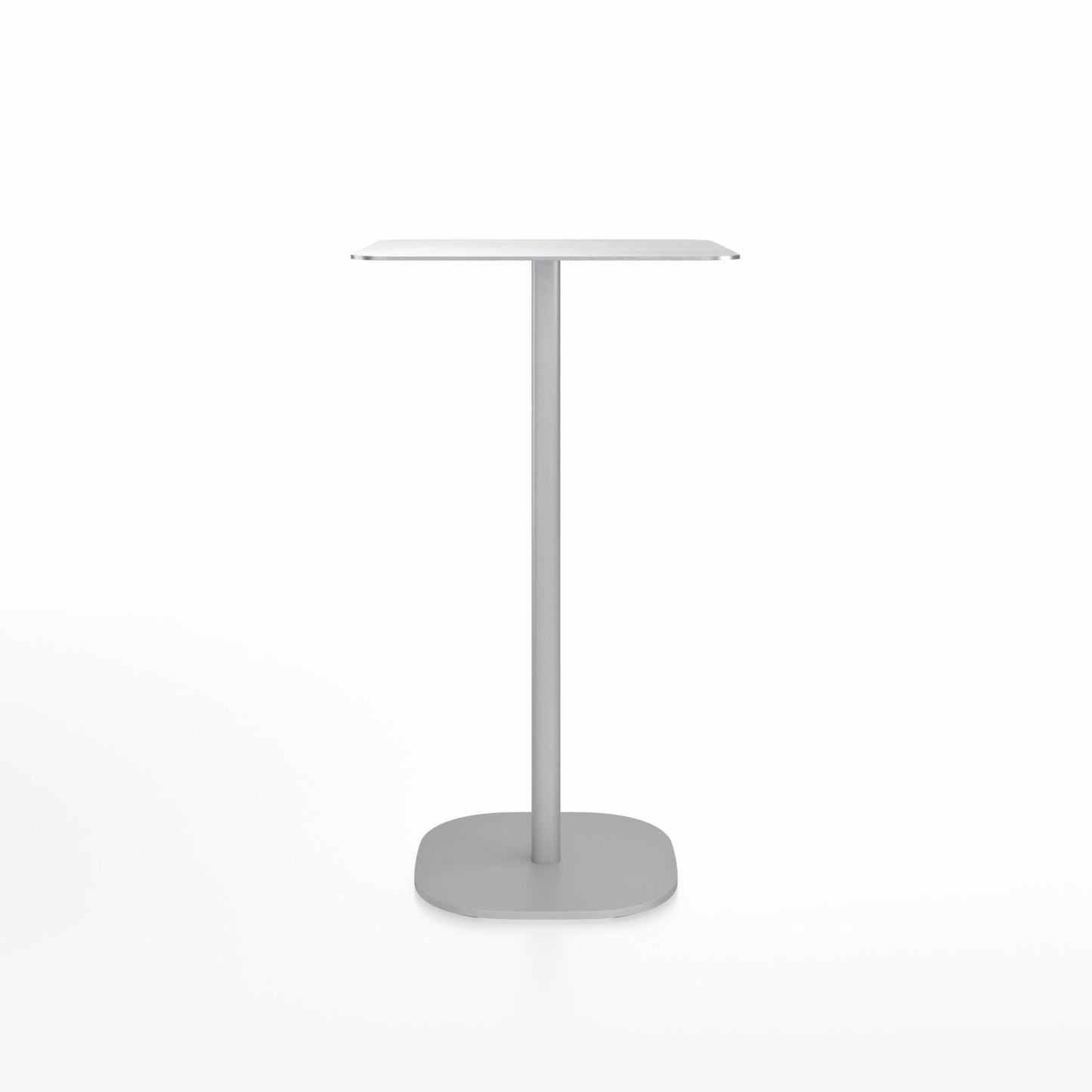 Emeco 2 Inch Bar Table - 24" x 30" Rectangular - 2INCHBT2430FALU