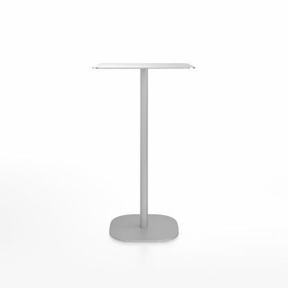 Emeco 2 Inch Bar Table - 24" x 30" Rectangular - 2INCHBT2430FALU