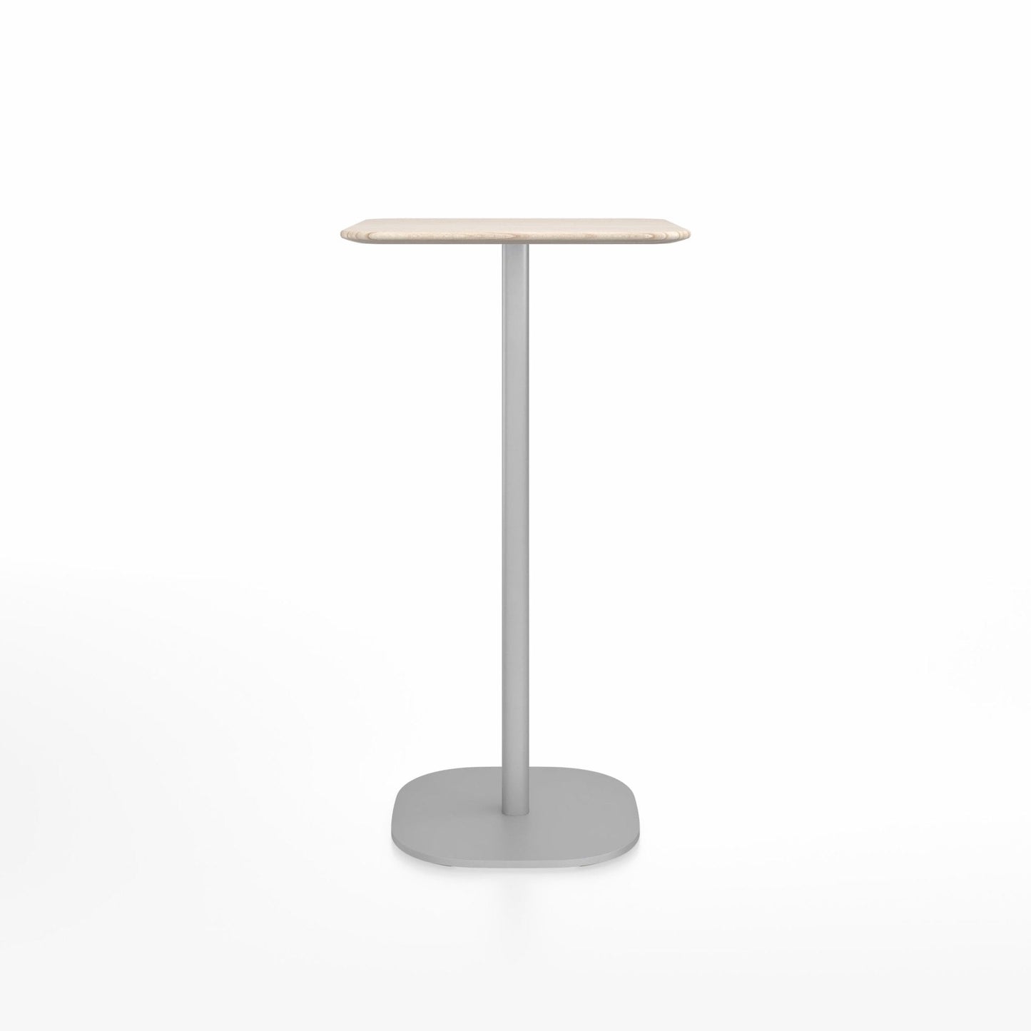 Emeco 2 Inch Bar Table - 24" x 30" Rectangular - 2INCHBT2430FALU