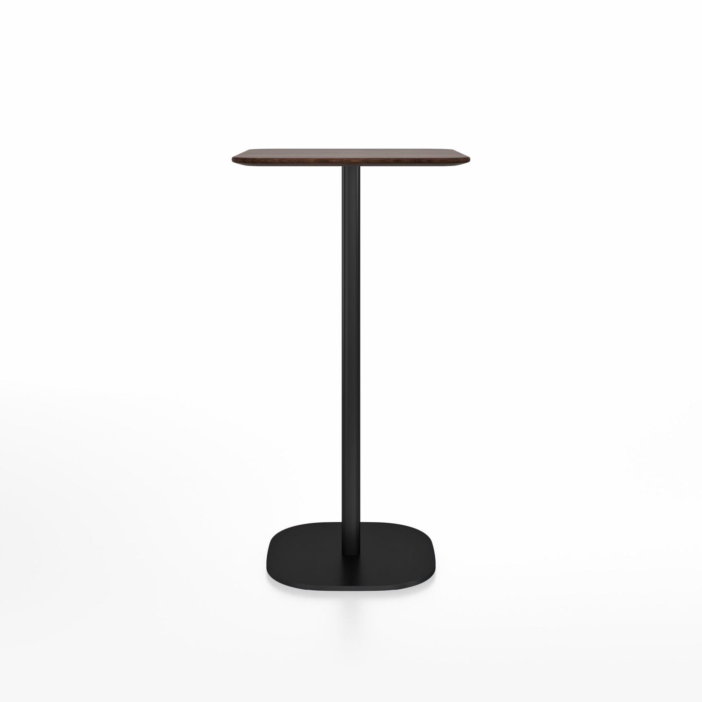 Emeco 2 Inch Bar Table - 24" x 30" Rectangular - 2INCHBT2430FALU