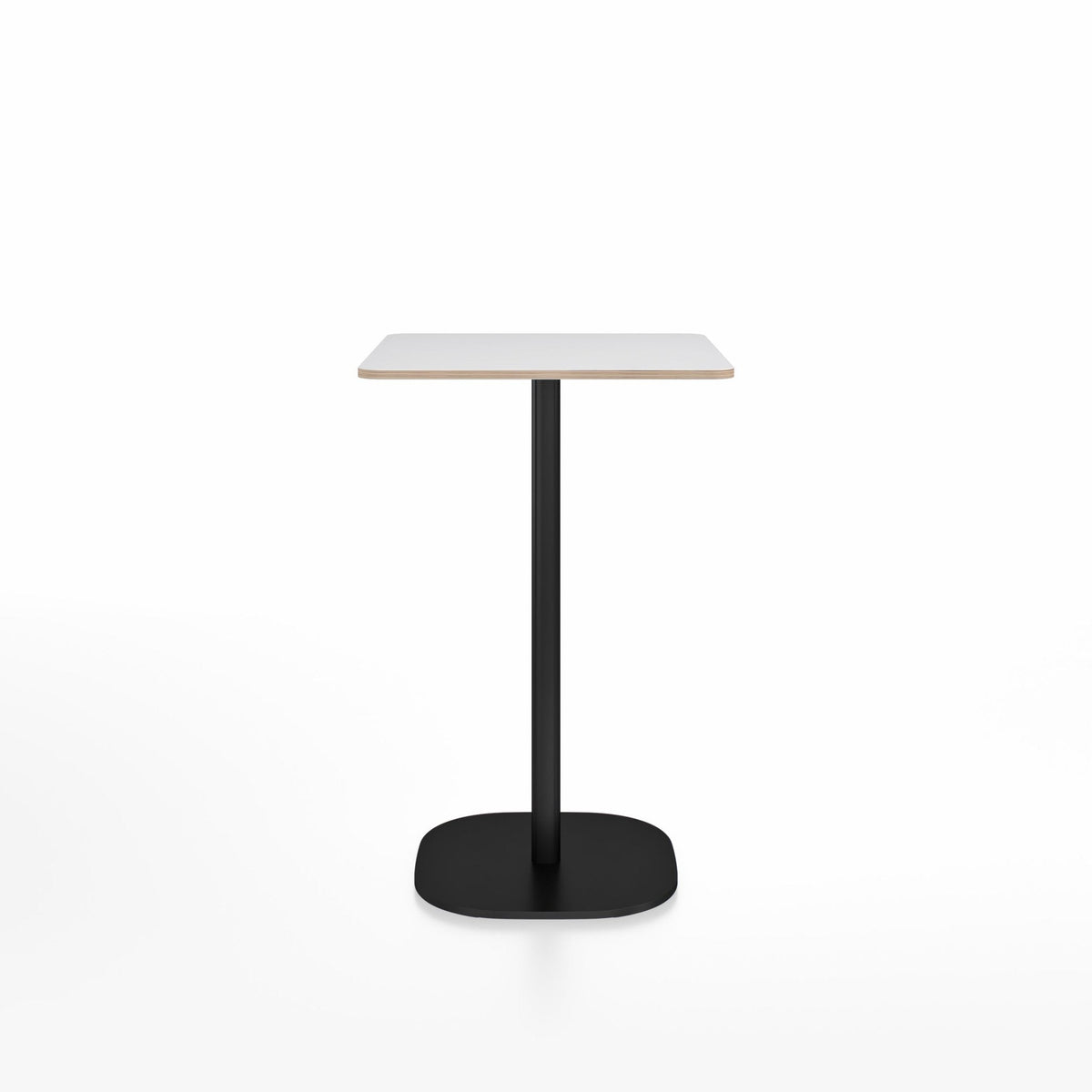 Emeco 2 Inch Counter Table - 24" x 30" Rectangular - 2INCHCT2430FALU