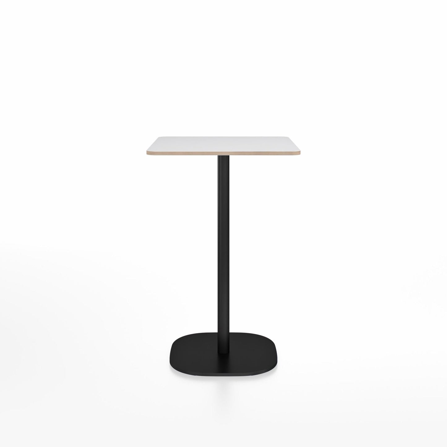 Emeco 2 Inch Counter Table - 24" x 30" Rectangular - 2INCHCT2430FALU