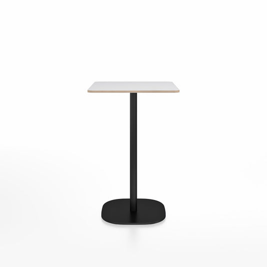Emeco 2 Inch Counter Table - 24" x 30" Rectangular - 2INCHCT2430FALU