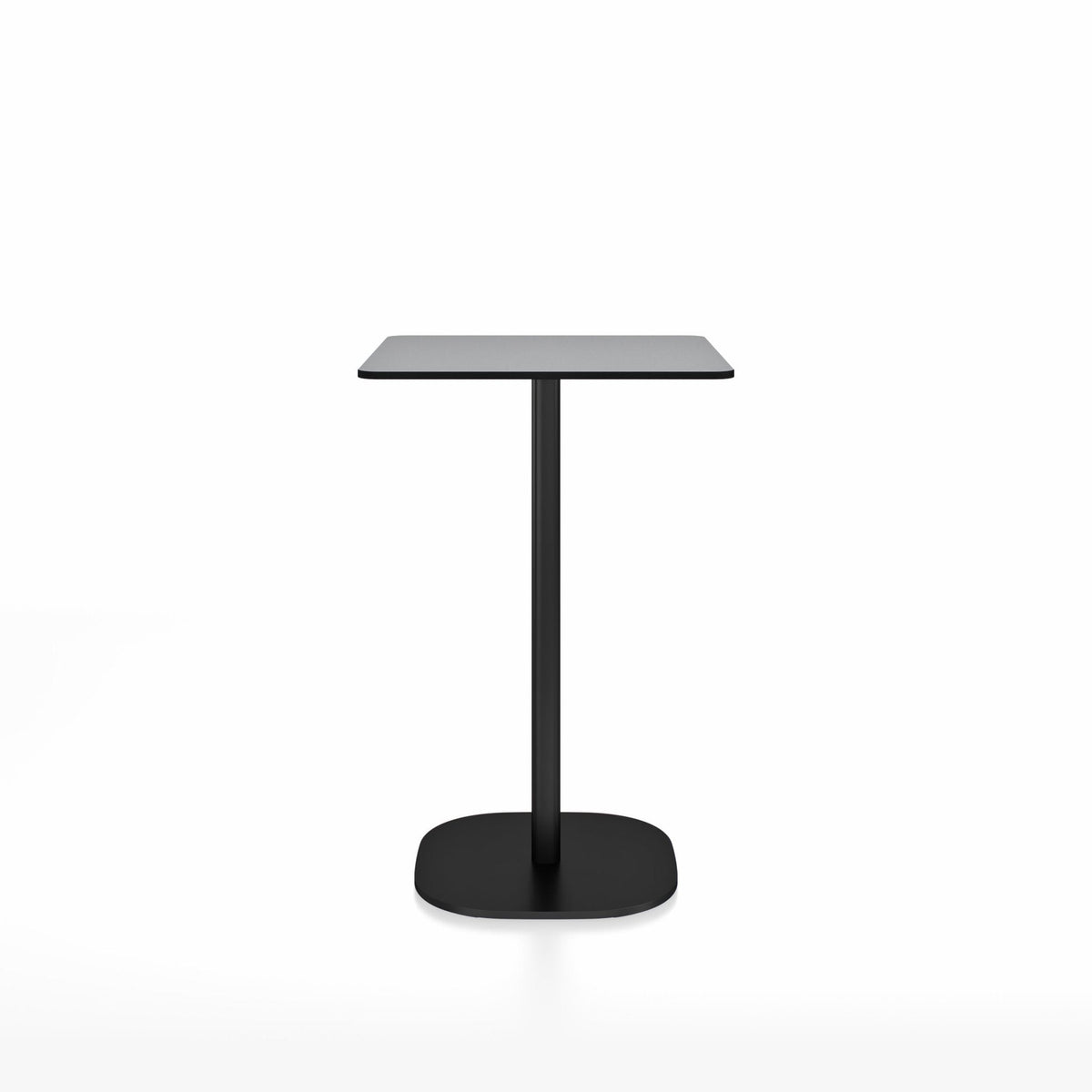 Emeco 2 Inch Counter Table - 24" x 30" Rectangular - 2INCHCT2430FALU