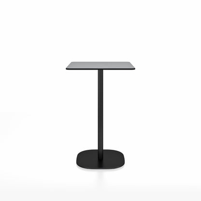 Emeco 2 Inch Counter Table - 24" x 30" Rectangular - 2INCHCT2430FALU