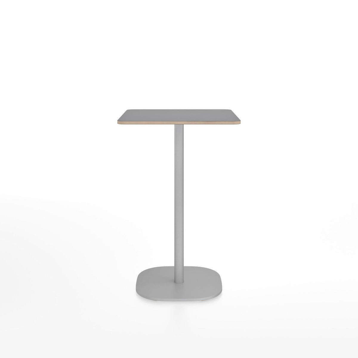 Emeco 2 Inch Counter Table - 24" x 30" Rectangular - 2INCHCT2430FALU