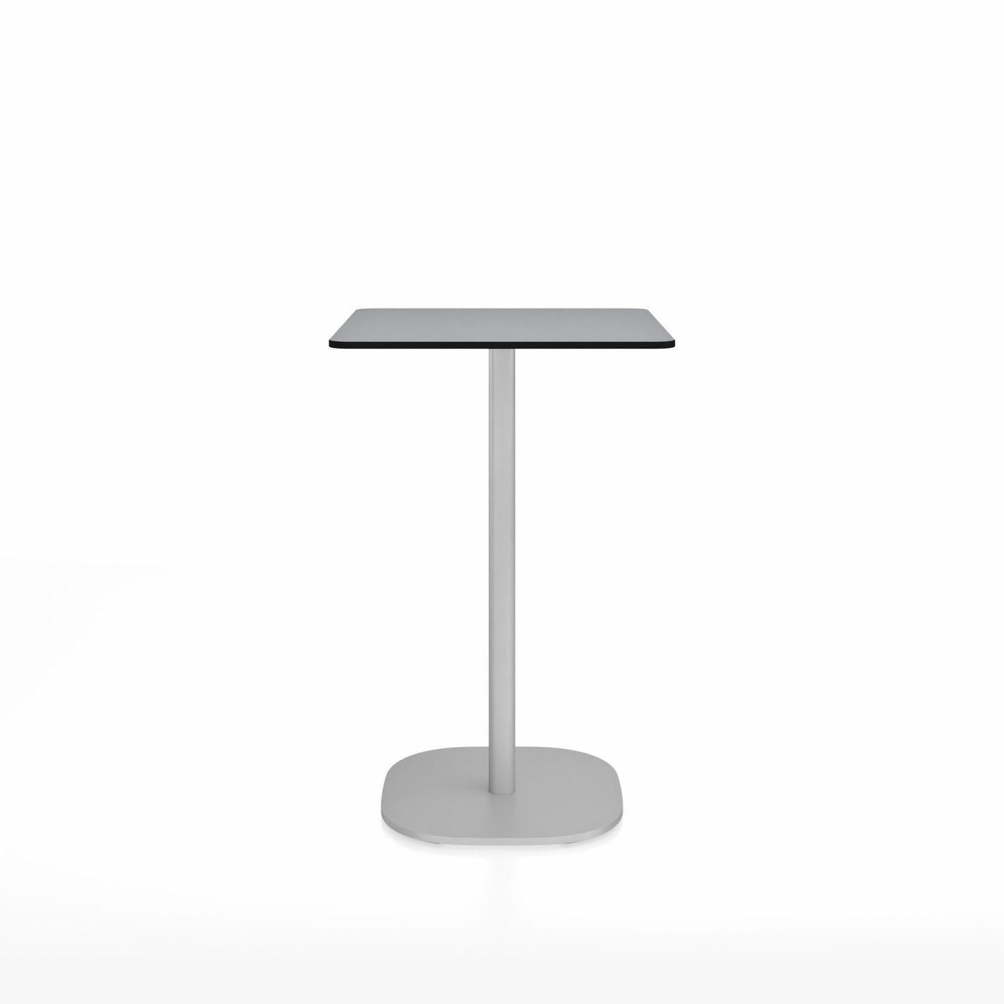 Emeco 2 Inch Counter Table - 24" x 30" Rectangular - 2INCHCT2430FALU